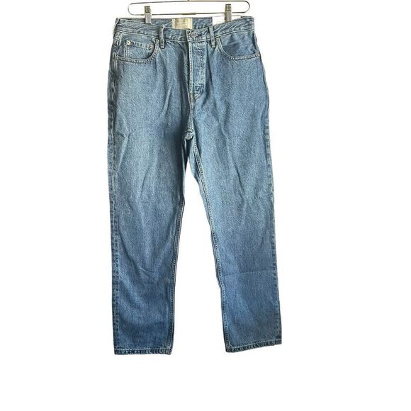 Everlane The 90's Cheeky Jean Women's 30 Blue High Rise NWT - Picture 1 of 9